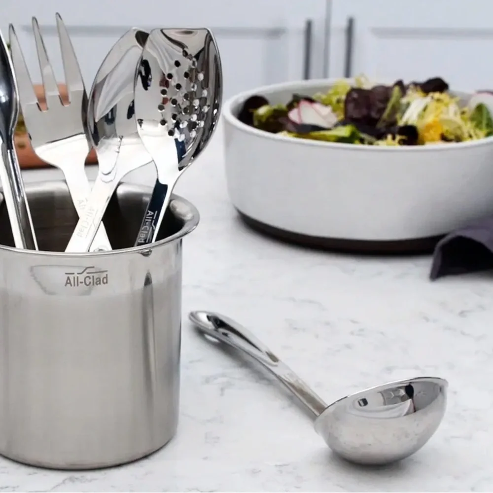 All-Clad Stainless Steel Ladle - Picture 5 of 7